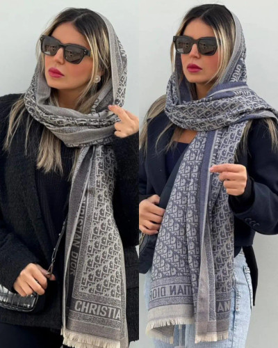 شال دیور خوش رنگ و زیبا