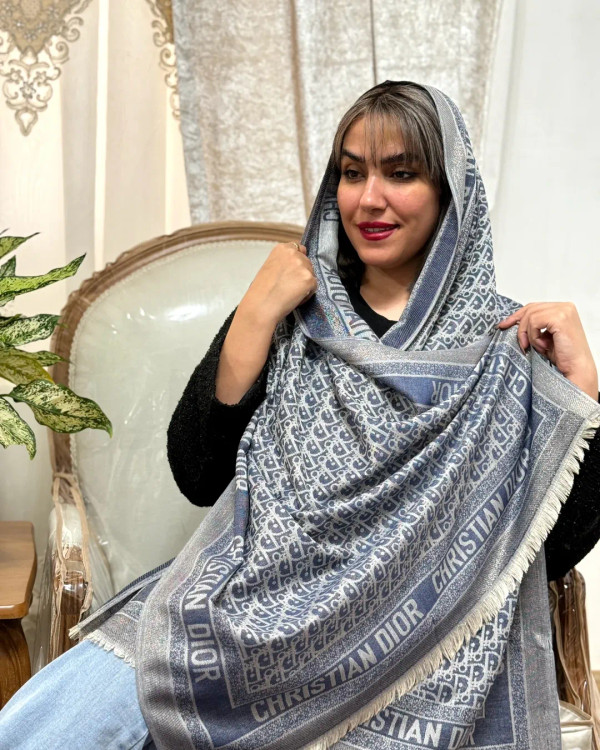 شال دیور خوش رنگ و زیبا