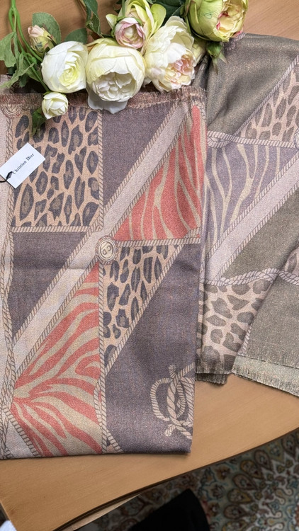 شال کشمیر پلنگی