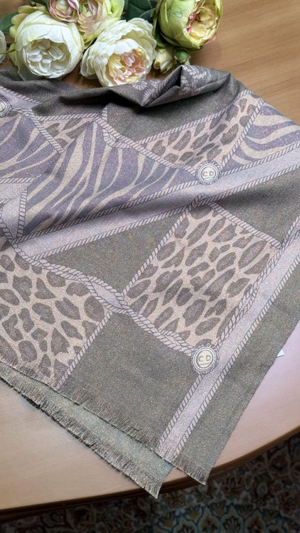 شال کشمیر پلنگی