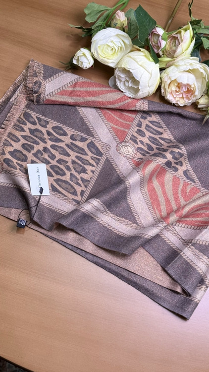 شال کشمیر پلنگی