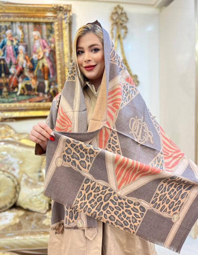 شال کشمیر پلنگی