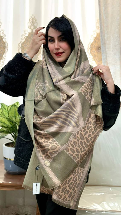 شال کشمیر پلنگی