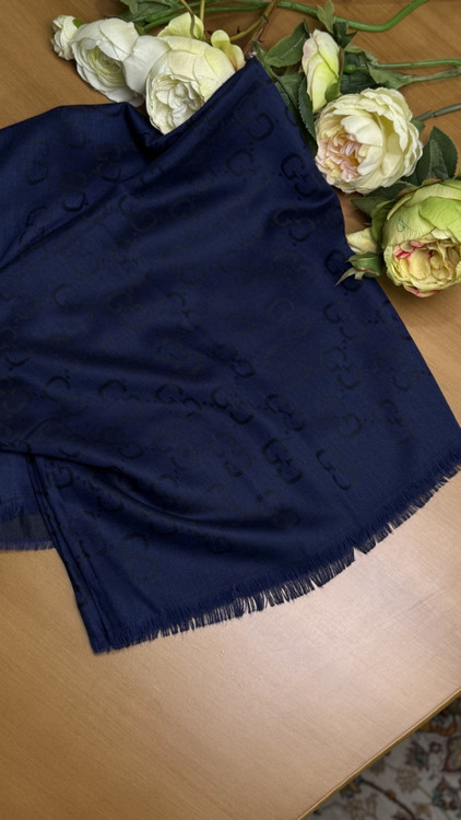 شال نخی گوچی دور ریش خوش رنگ و جذاب