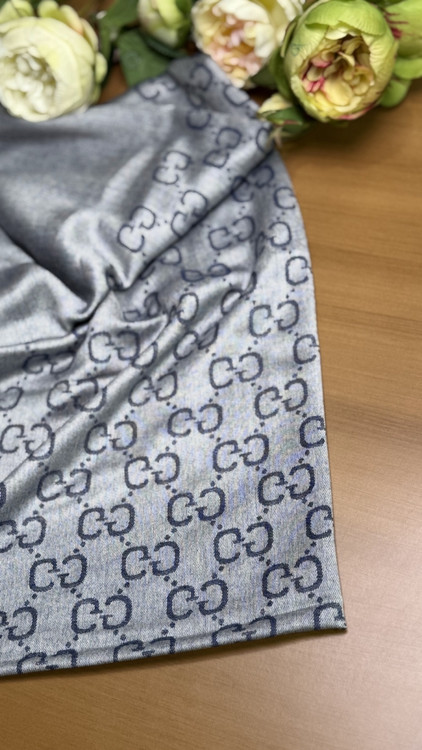 شال نخی گوچی دور ریش خوش رنگ و جذاب