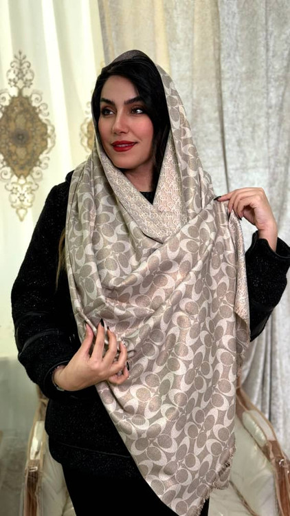 شال کوچ درشت زیبا و با کیفیت