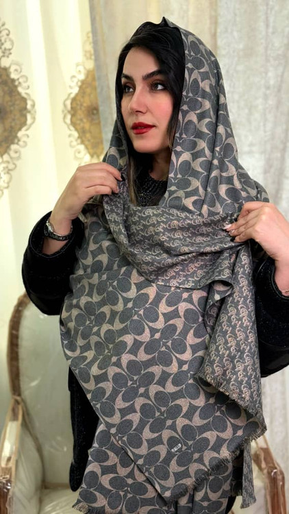 شال کوچ درشت زیبا و با کیفیت