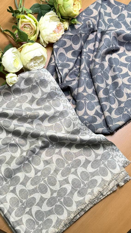 شال کوچ درشت زیبا و با کیفیت