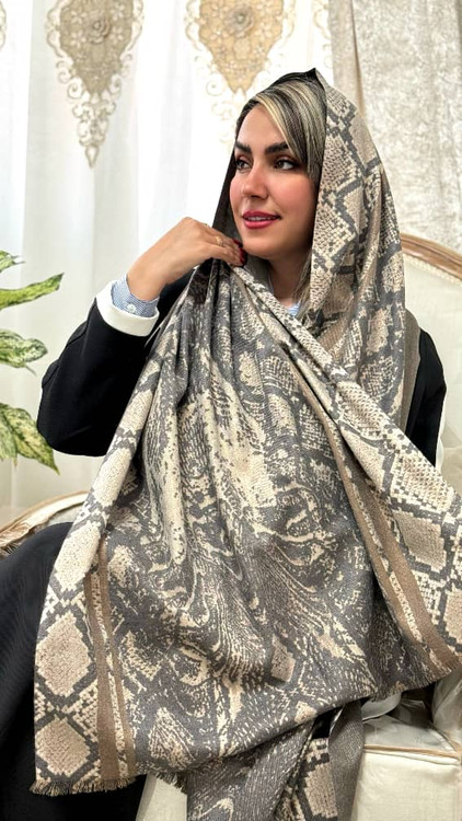 شال پوست ماری زیبا و با کیفیت