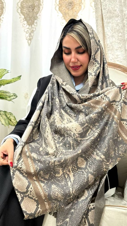 شال پوست ماری زیبا و با کیفیت