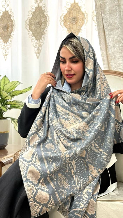 شال پوست ماری زیبا و با کیفیت