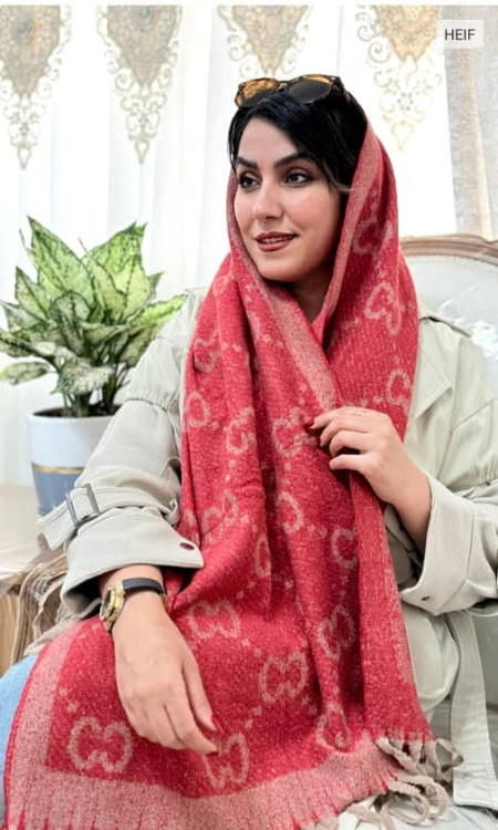 شال موهر با کیفیت زمستانه و پاییز