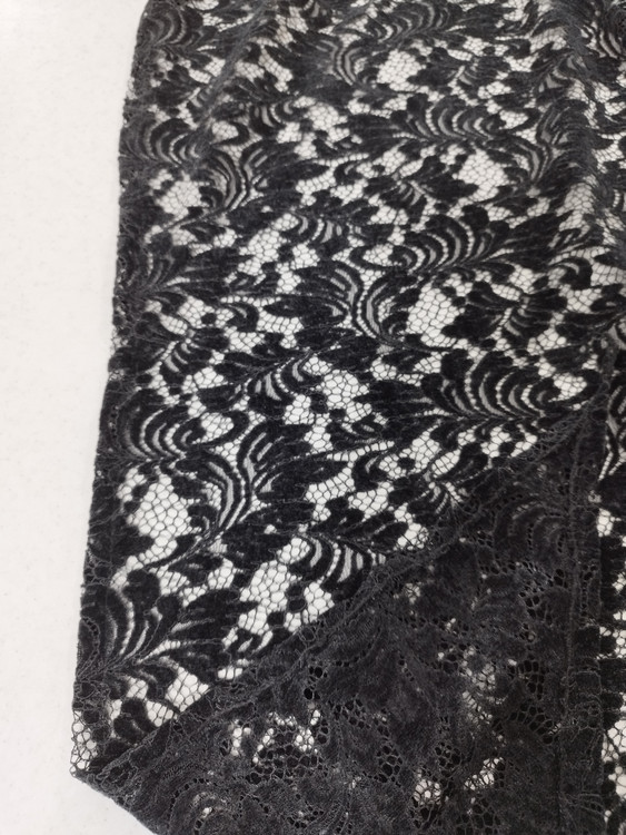 روسری گیپور مخملی وارداتی طرح دار سایز ساز 90 مینی اسکارف