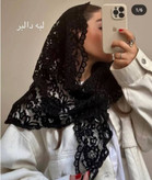 روسری گیپور مخملی وارداتی طرح دار سایز ساز 90 مینی اسکارف