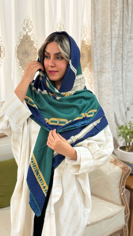 روسری قواره بزرگ سایز 140