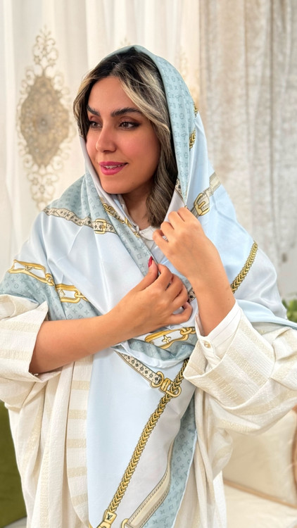 روسری قواره بزرگ سایز 140