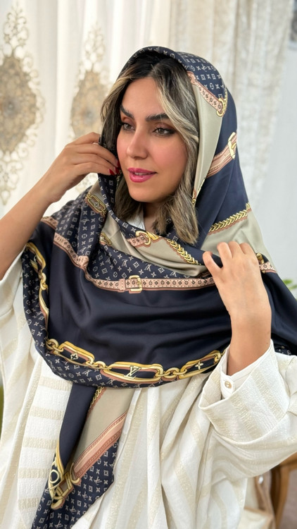 روسری قواره بزرگ سایز 140