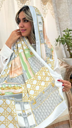 شال ابریشم نرم و لطیف