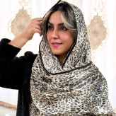 شال پلنگی دور دوز