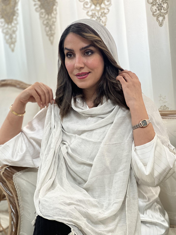 شال با کیفیت فلورانس خنک تابستانه