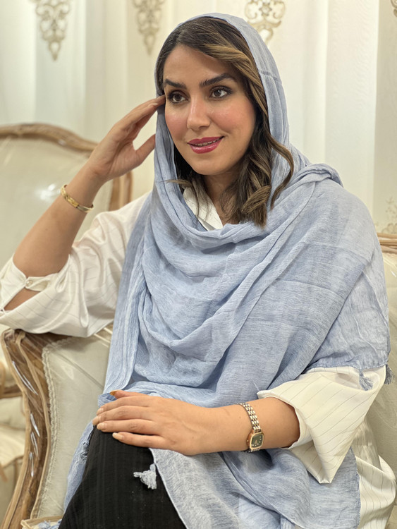 شال با کیفیت فلورانس خنک تابستانه