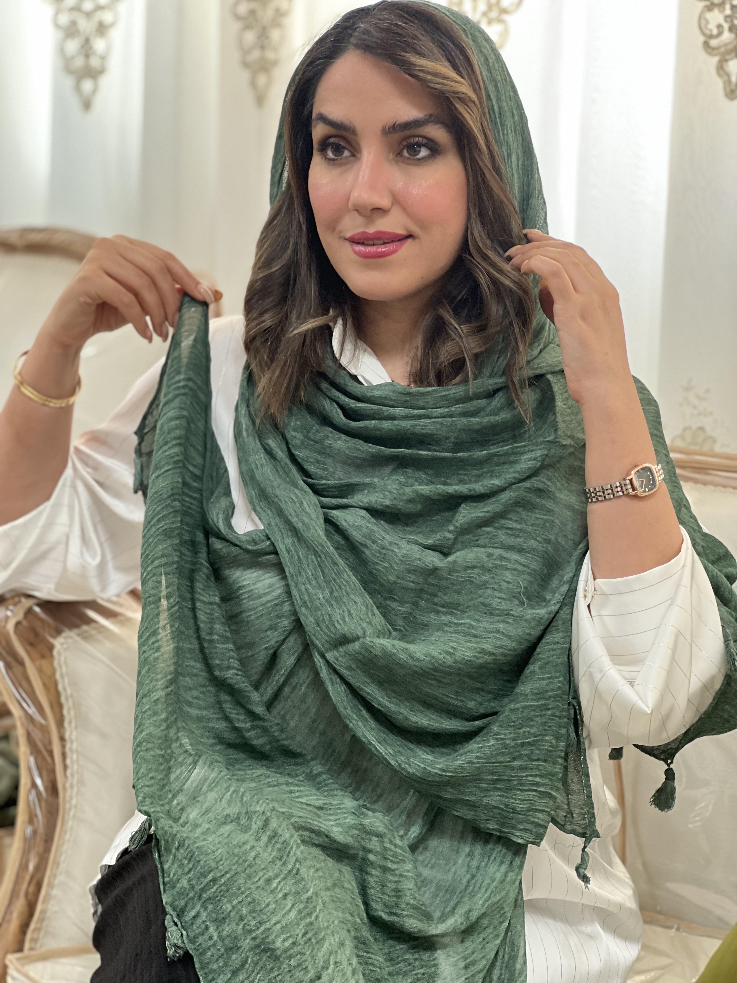 شال با کیفیت فلورانس خنک تابستانه