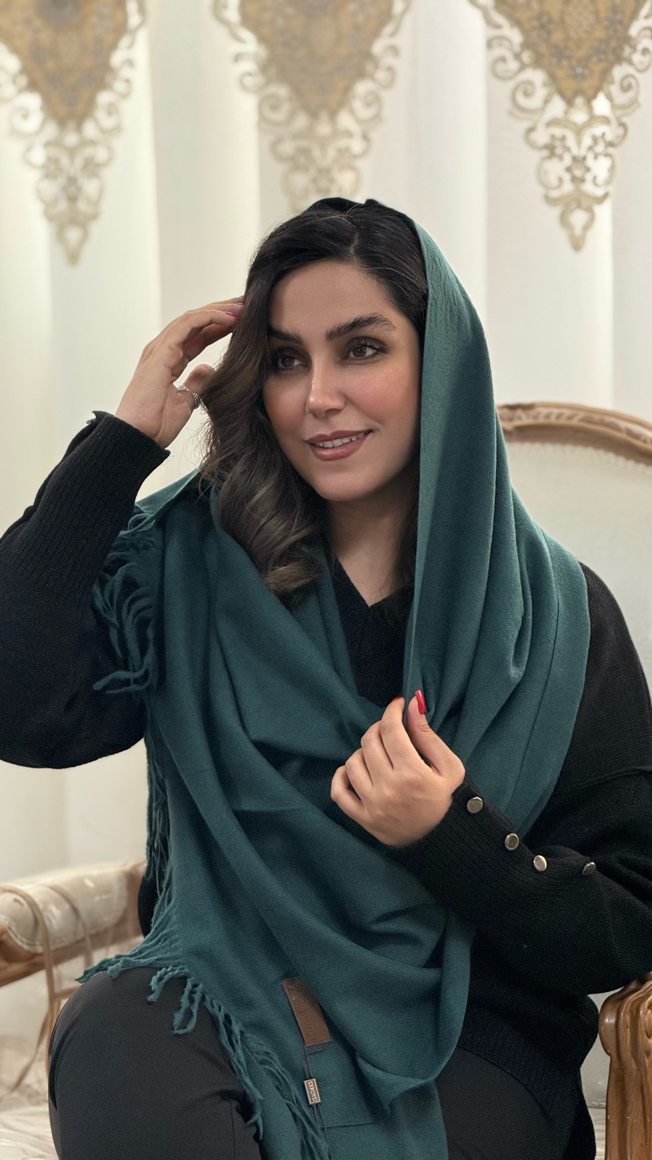 شال موهر وارداتی پاییز زمستان