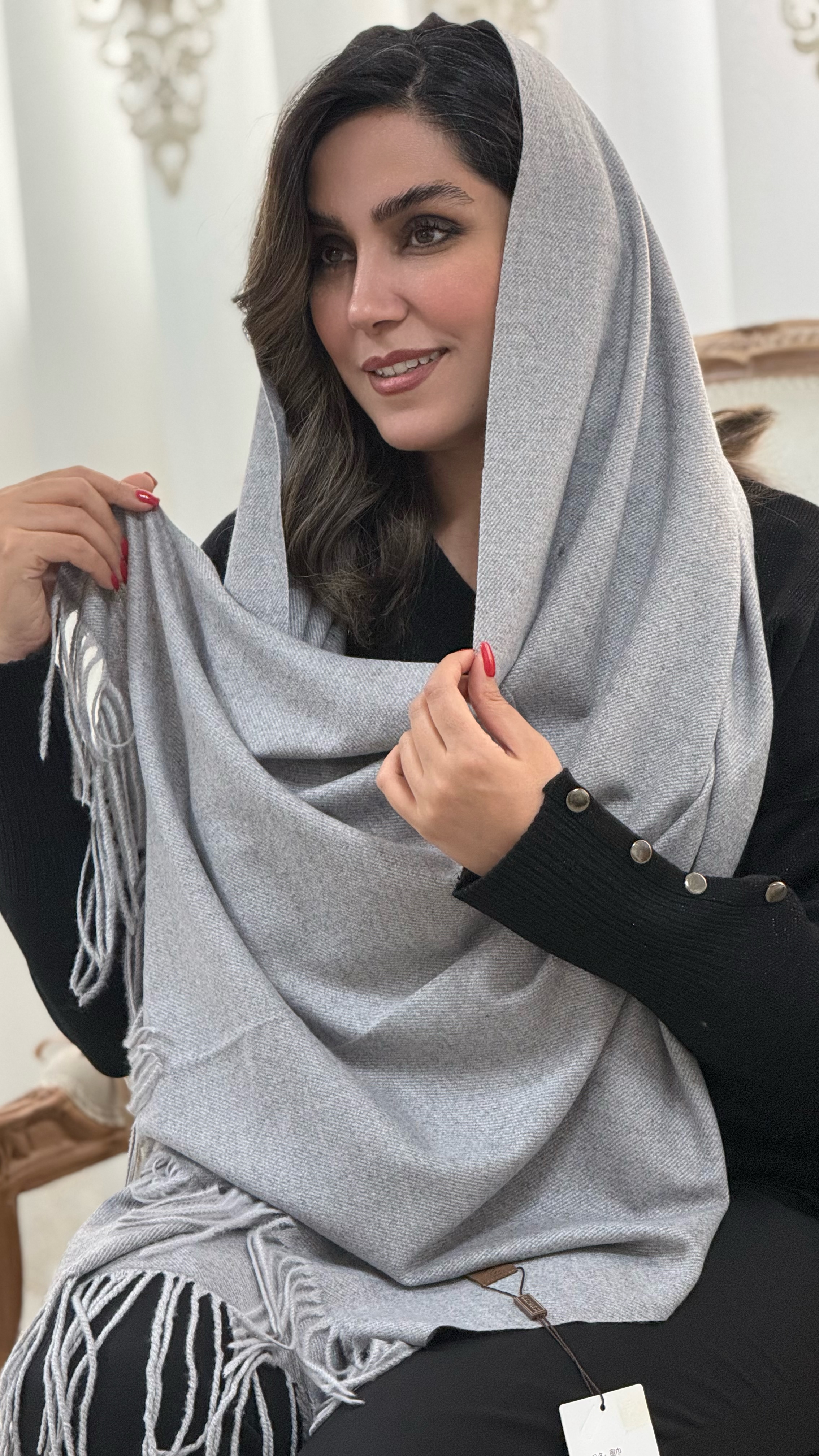 شال موهر وارداتی پاییز زمستان