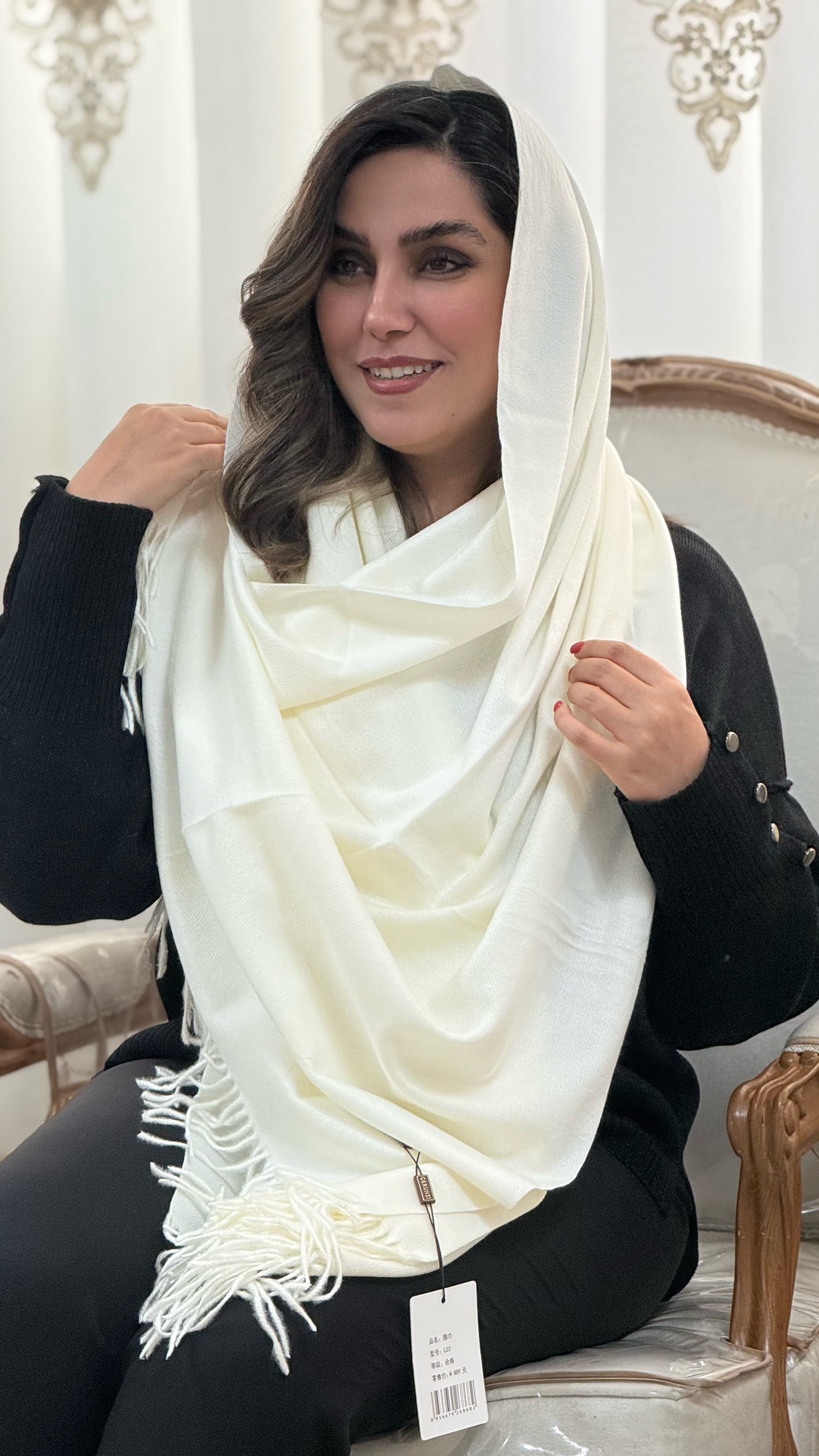 شال موهر وارداتی پاییز زمستان