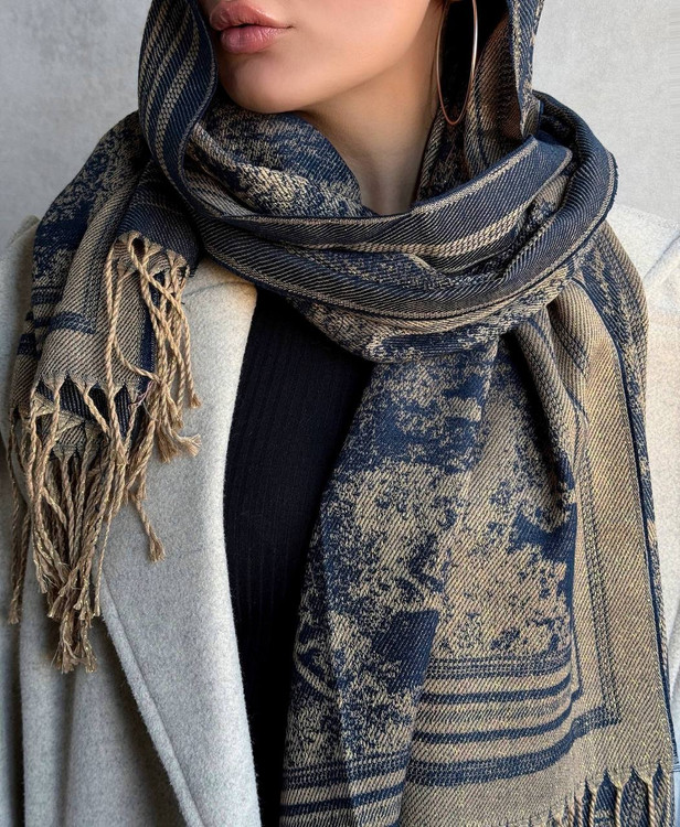 شال کشمیر جنگلی وارداتی (قسطی)