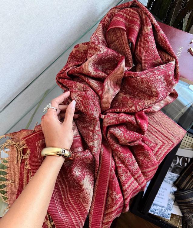 شال کشمیر جنگلی وارداتی (قسطی)