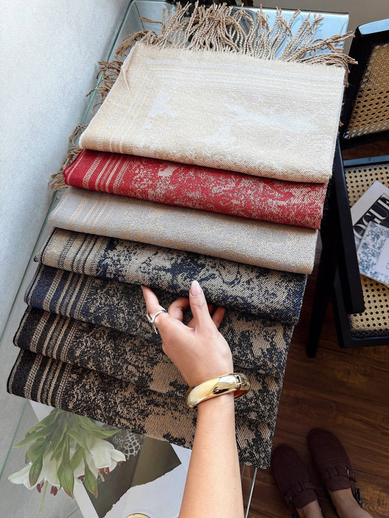 شال کشمیر جنگلی وارداتی (قسطی)